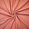 Coral Pink Stretch Spandex Solid Microsuede Knit Fabric By the Yard